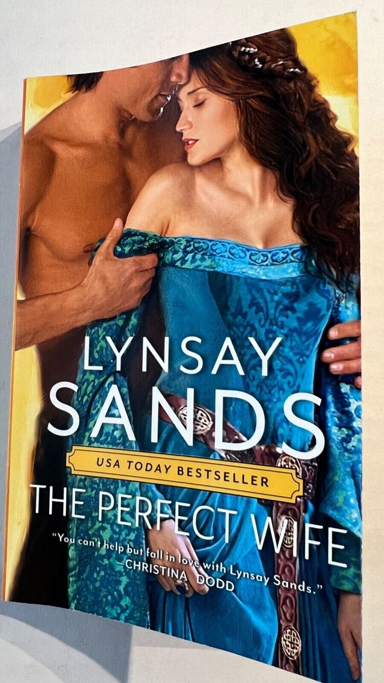 The Perfect Wife by Lynsay Sands Paperback Book Novel